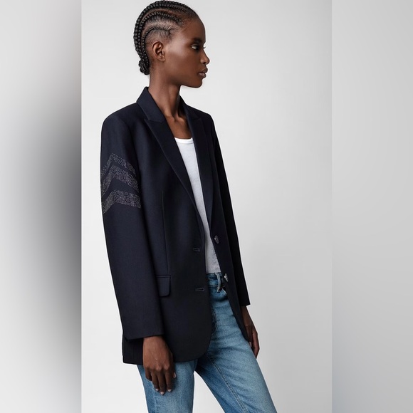 Zadig & Voltaire Viva Arrow Strass in Judo - Picture 3 of 9